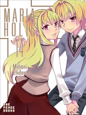 cover image of Maria Holic, Volume 14